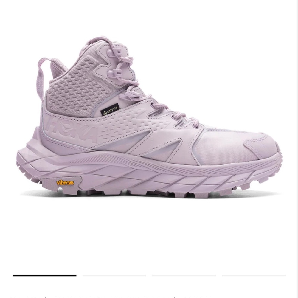Hoka hiking boot-purple